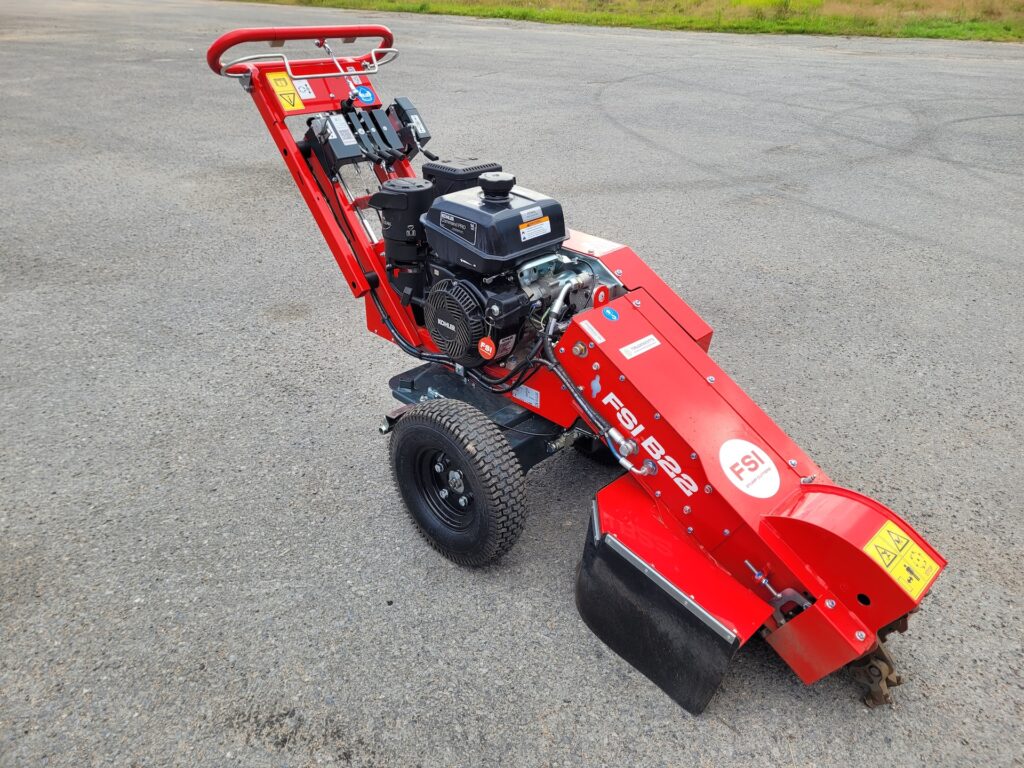 Torjuntavoiton kantojyrsin FSI B22, leveys 680 mm ja paino 210 kg